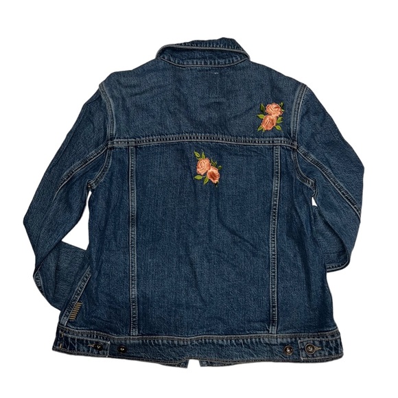 PAIGE
Rowan Embroidered Denim Jacket In Rosemont Patch - Picture 2 of 16